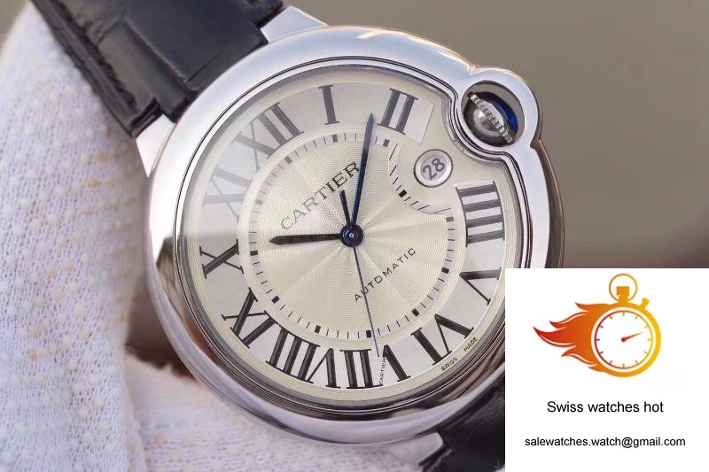 Ballon Bleu De Cartier 42MM W6901351 V9 Factory Silver Dial 4 Ballon Bleu De Cartier 42MM W6901351 V9 Factory Silver Dial 4