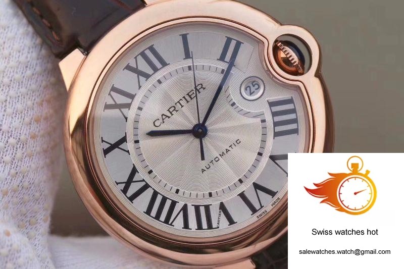 Ballon Bleu De Cartier 42MM WGBB0017 V9 Factory Silver Dial 4 Ballon Bleu De Cartier 42MM WGBB0017 V9 Factory Silver Dial 4