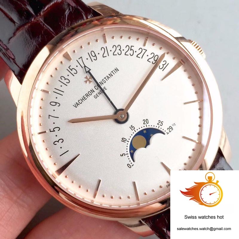 Vacheron Constantin Patrimony 4010U/000R-B329 18K Rose Gold White Dial 4 Vacheron Constantin Patrimony 4010U/000R-B329 18K Rose Gold White Dial 4