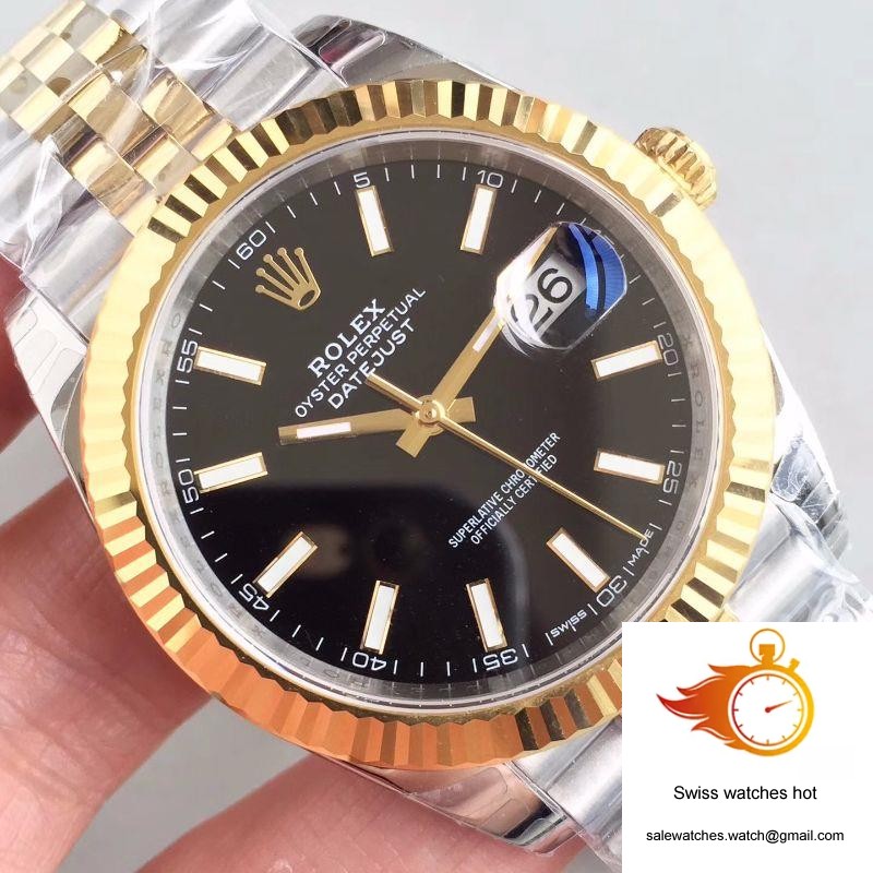 Rolex Datejust II 116333 41MM EW Factory Black Dial 4 Rolex Datejust II 116333 41MM EW Factory Black Dial 4
