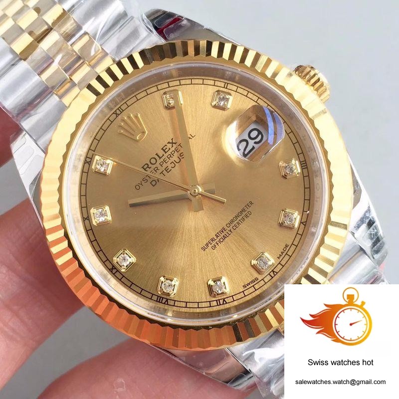 Rolex Datejust II 116333 41MM EW Factory Champagne Dial 4 Rolex Datejust II 116333 41MM EW Factory Champagne Dial 4