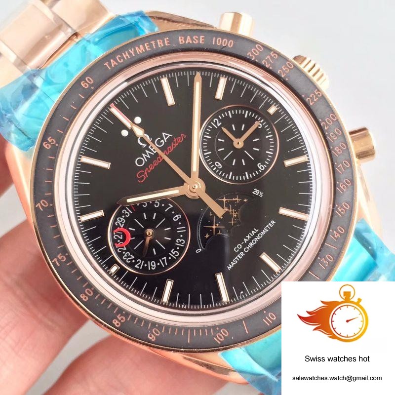 Omega Speedmaster Moonwatch Moonphase Chronograph 304.63.44.52.01.001 Black Dial 4 Omega Speedmaster Moonwatch Moonphase Chronograph 304.63.44.52.01.001 Black Dial 4