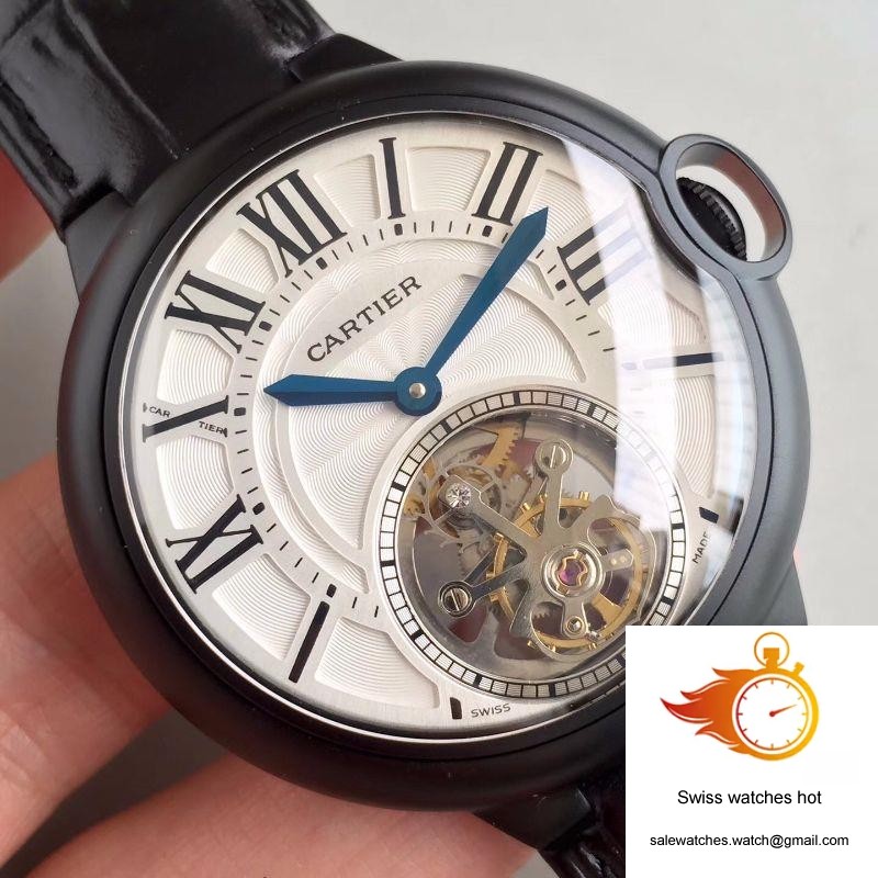Ballon Bleu De Cartier Tourbillon White Dial 4 Ballon Bleu De Cartier Tourbillon White Dial 4