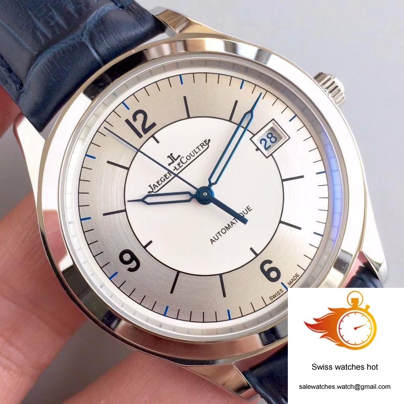 Jaeger LeCoultre Master Control Date 1548530 ZF Factory White Dial 4 Jaeger LeCoultre Master Control Date 1548530 ZF Factory White Dial 4