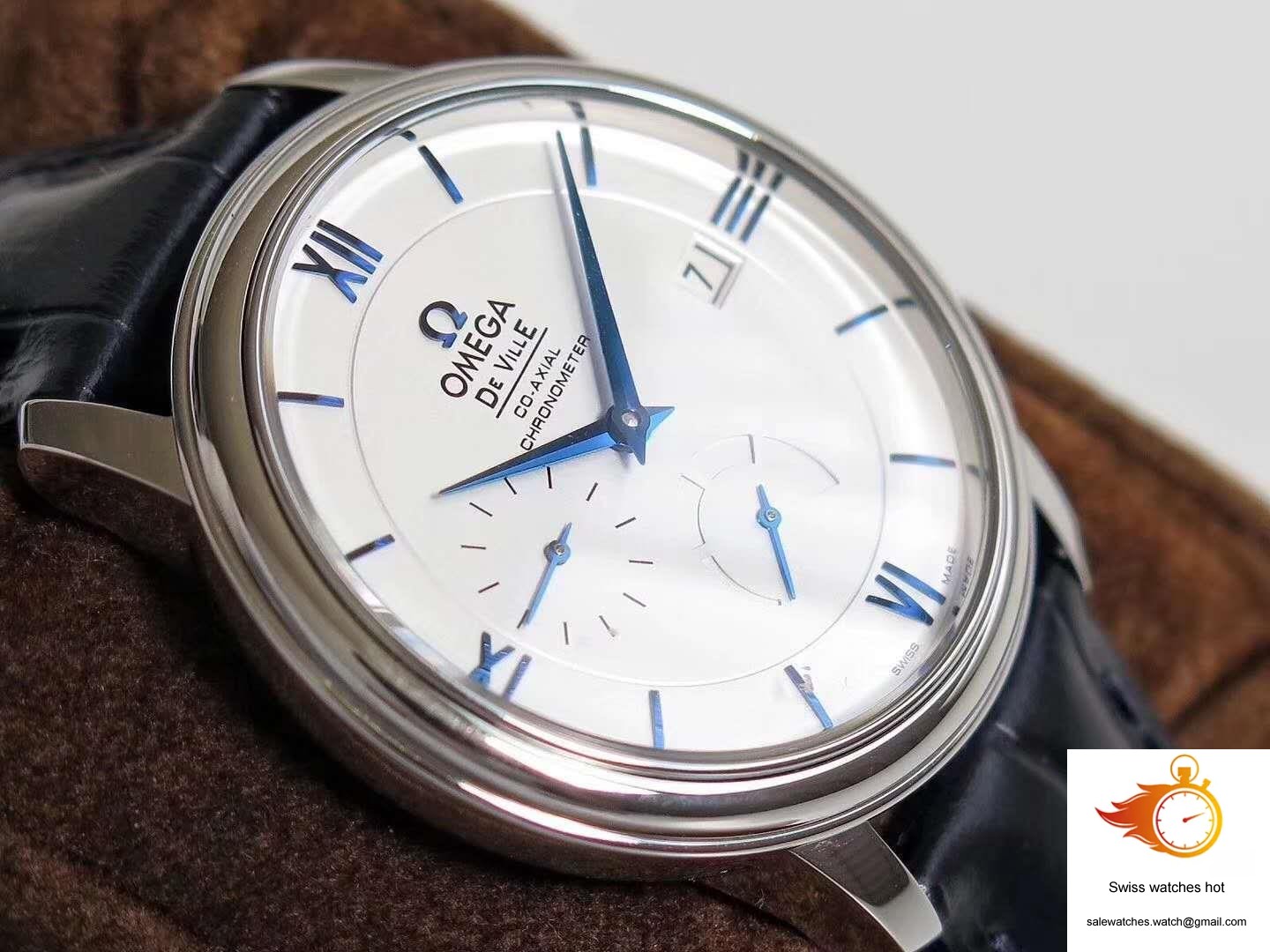 Omega De Ville Prestige Co-Axial Power Reserve 424.53.40.21.04.001 TW Factory White Dial 4 Omega De Ville Prestige Co-Axial Power Reserve 424.53.40.21.04.001 TW Factory White Dial 4