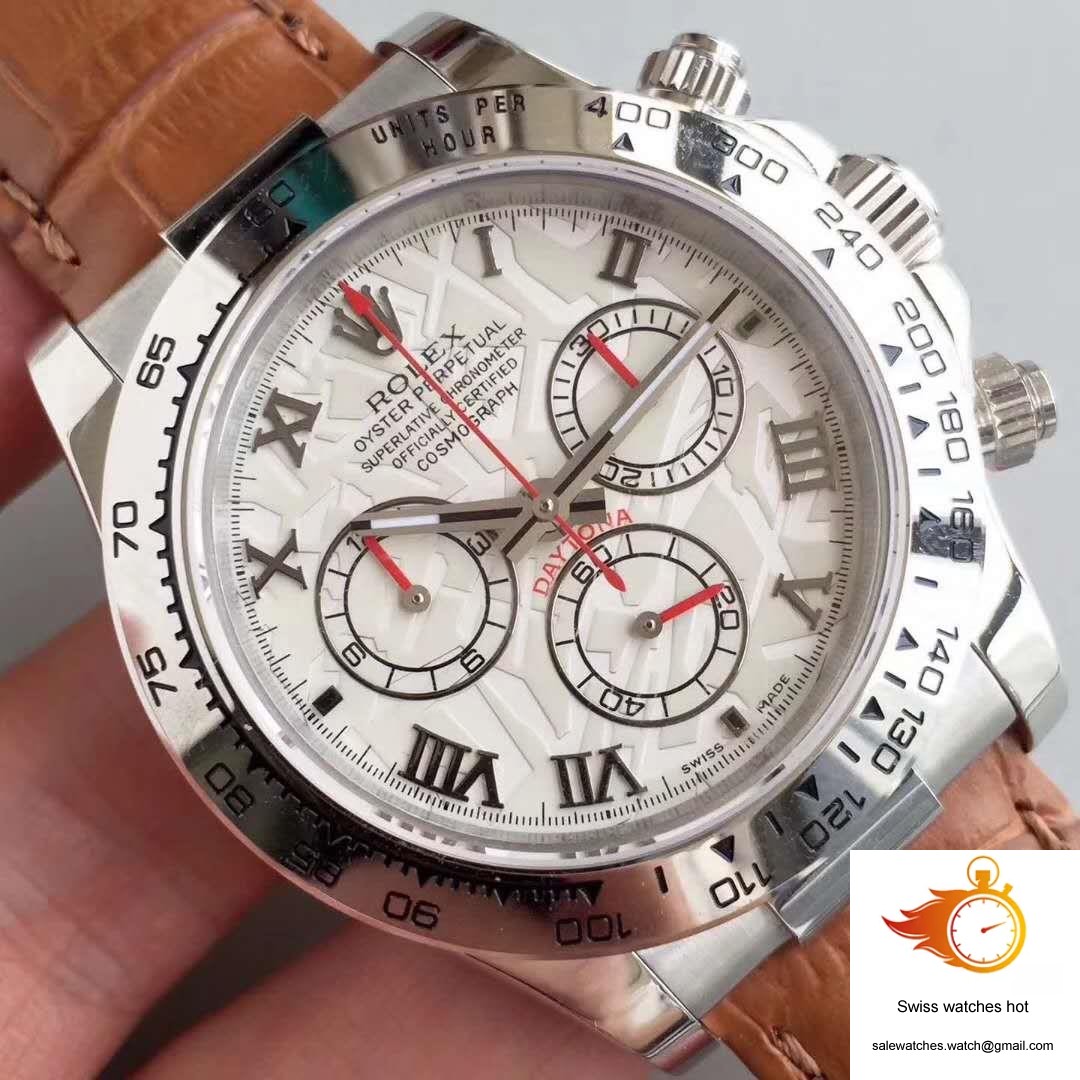 Rolex Daytona Cosmograph 116520 JH Factory White Dial 4 Rolex Daytona Cosmograph 116520 JH Factory White Dial 4