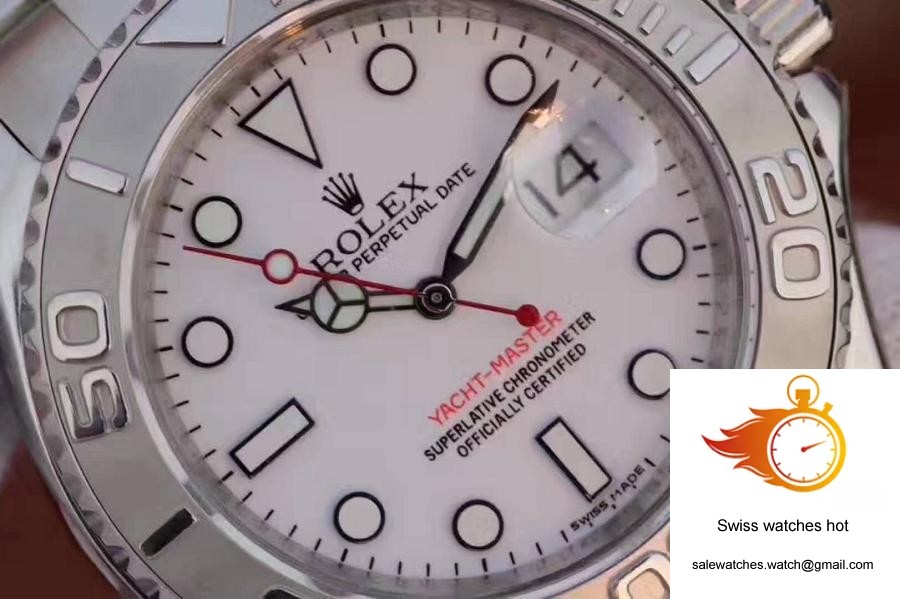 Rolex Yacht Master 116622 40mm EW Factory White Dial 4 Rolex Yacht Master 116622 40mm EW Factory White Dial 4