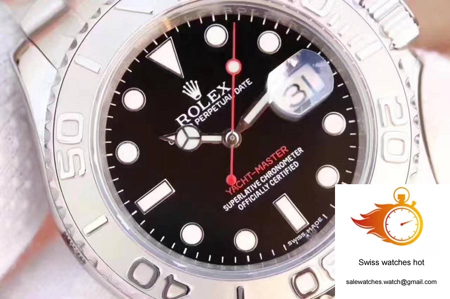 Rolex Yacht Master 116622 40mm EW Factory Black Dial 4 Rolex Yacht Master 116622 40mm EW Factory Black Dial 4