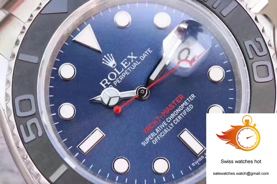 Rolex Yacht Master 116622 40mm EW Factory Blue Dial 4 Rolex Yacht Master 116622 40mm EW Factory Blue Dial 4