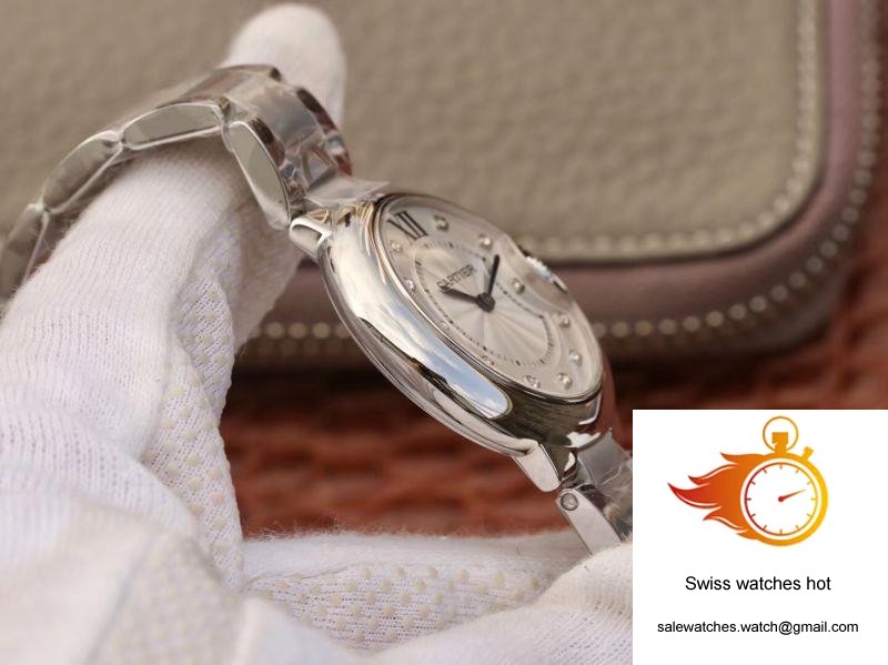 Ballon Bleu De Cartier 33mm V6 Factory White Dial 4 Ballon Bleu De Cartier 33mm V6 Factory White Dial 4