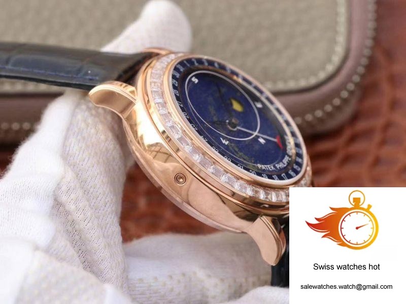 Patek Philippe Grand Complications 6103P-001 TW Factory Blue Dial 4 Patek Philippe Grand Complications 6103P-001 TW Factory Blue Dial 4