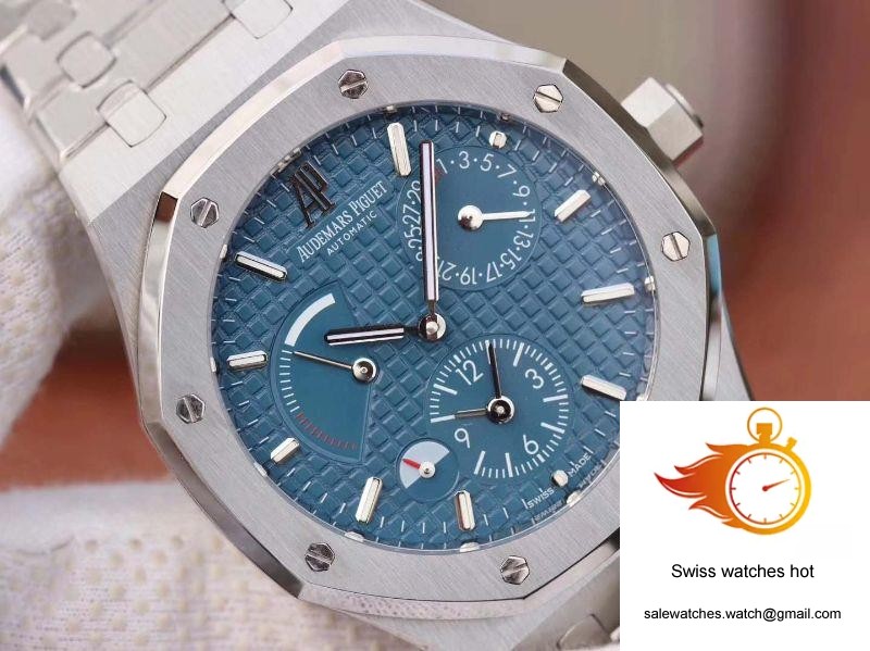 Audemars Piguet Royal Oak GMT 41MM 26120 Blue Dial TWA Factory 4 Audemars Piguet Royal Oak GMT 41MM 26120 Blue Dial TWA Factory 4