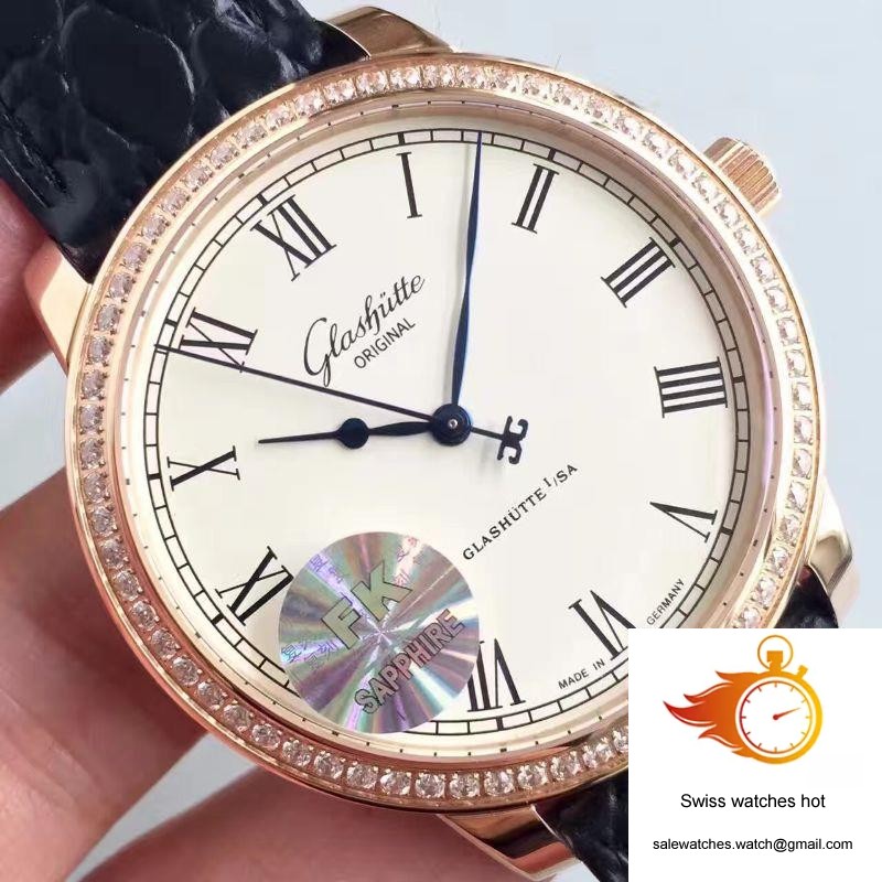 Glashutte Original Senator Excellence 1-39-52-01-01-04 V4 FK Factory Rose Gold Case White Dial 4 Glashutte Original Senator Excellence 1-39-52-01-01-04 V4 FK Factory Rose Gold Case White Dial 4