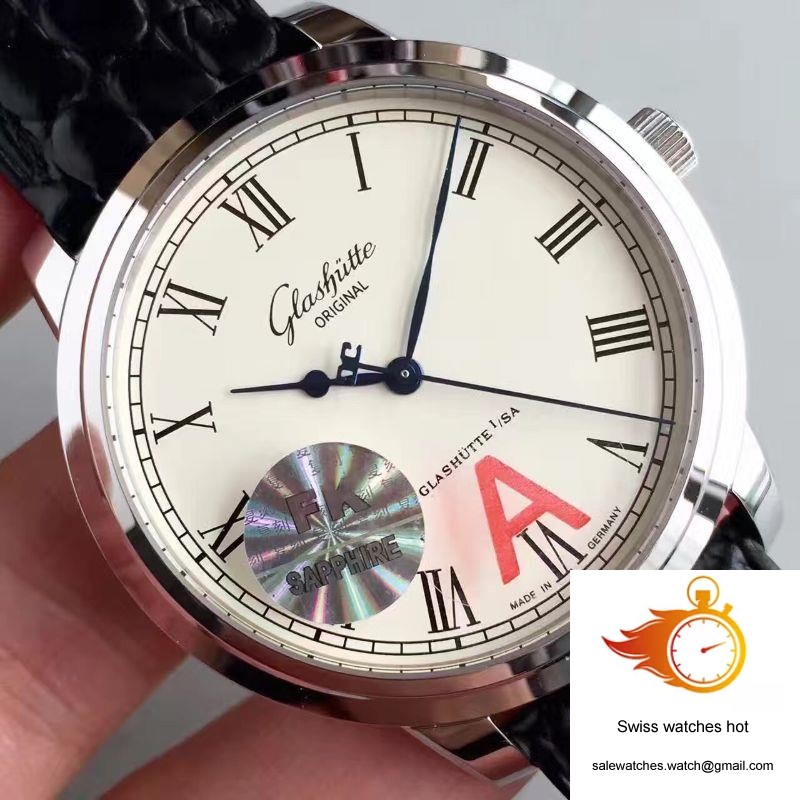 Glashutte Original Senator Excellence 1-39-52-01-02-04 V4 Stainless Steel Case White Dial FK Factory 4 Glashutte Original Senator Excellence 1-39-52-01-02-04 V4 Stainless Steel Case White Dial FK Factory 4