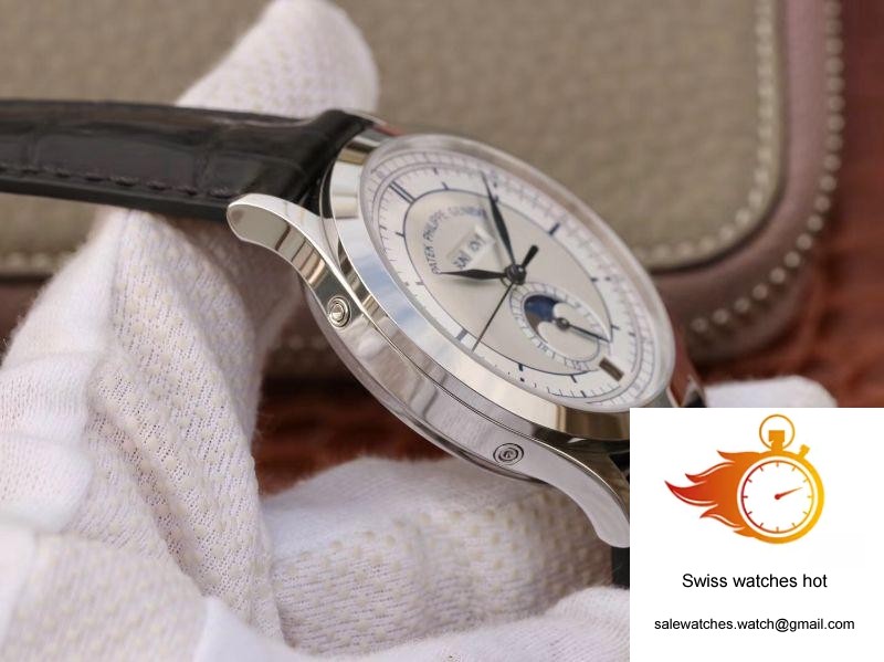 Patek Philippe Annual Calendar 5396G-001 KM Factory White Dial 4 Patek Philippe Annual Calendar 5396G-001 KM Factory White Dial 4
