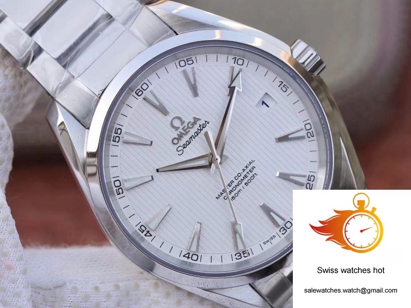Omega Seamaster Aqua Terra 150M Master Co-Axial 231.10.42.21.02.003 VS Factory White Dial 4 Omega Seamaster Aqua Terra 150M Master Co-Axial 231.10.42.21.02.003 VS Factory White Dial 4
