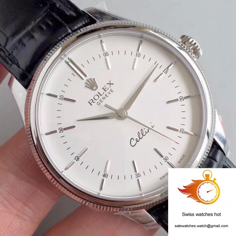 Rolex Cellini 50509 MKS Factory V4 White Dial 4 Rolex Cellini 50509 MKS Factory V4 White Dial 4