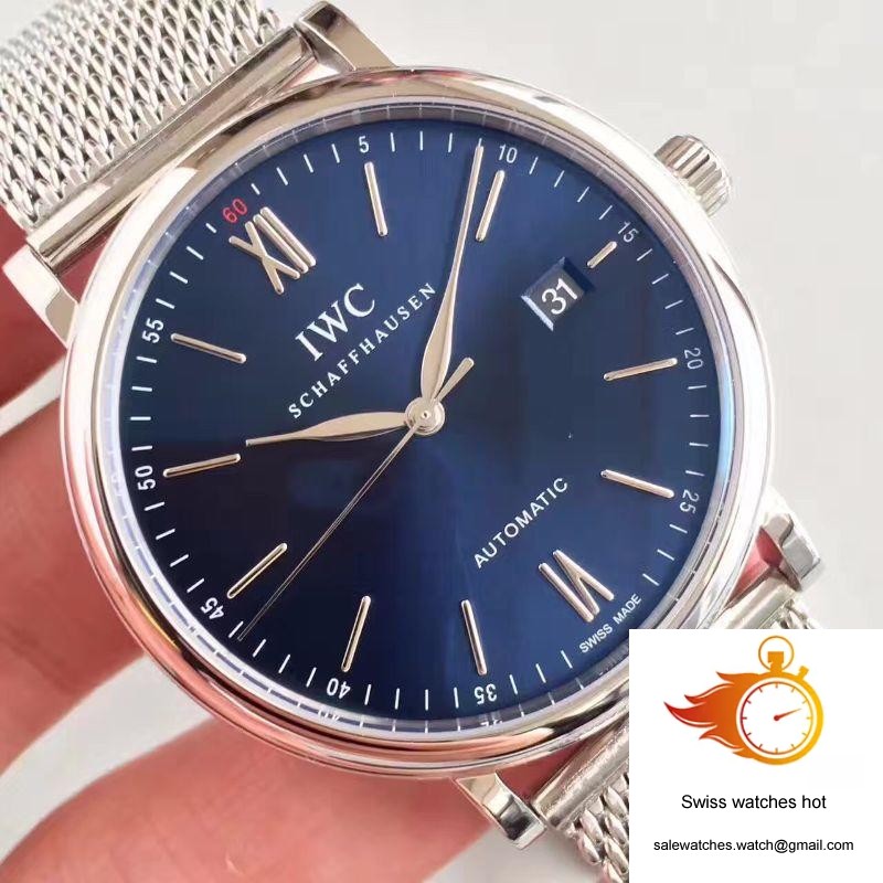 IWC Portofino Boutique Edition IW356512 MKS Factory Blue Dial 4 IWC Portofino Boutique Edition IW356512 MKS Factory Blue Dial 4