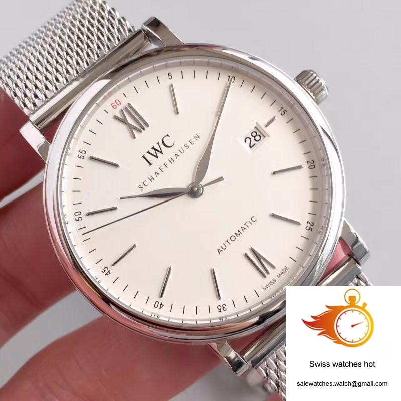 IWC Portofino Automatic IW356505 MKS Factory White Dial 4 IWC Portofino Automatic IW356505 MKS Factory White Dial 4