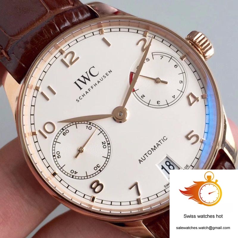 IWC Portugieser IW500701 ZF Factory V3 White Dial 4 IWC Portugieser IW500701 ZF Factory V3 White Dial 4