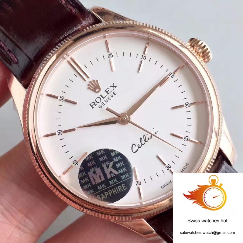 Rolex Cellini 50505 MKS Factory V4 White Dial 4 Rolex Cellini 50505 MKS Factory V4 White Dial 4