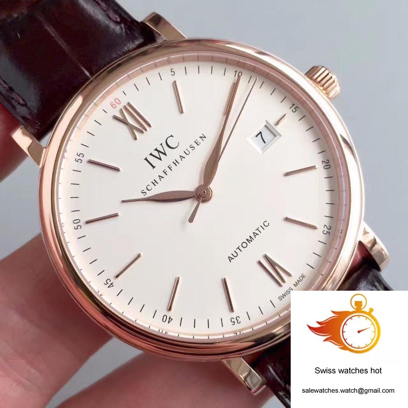 IWC Portofino Automatic IW356504 MKS Factory White Dial 4 IWC Portofino Automatic IW356504 MKS Factory White Dial 4