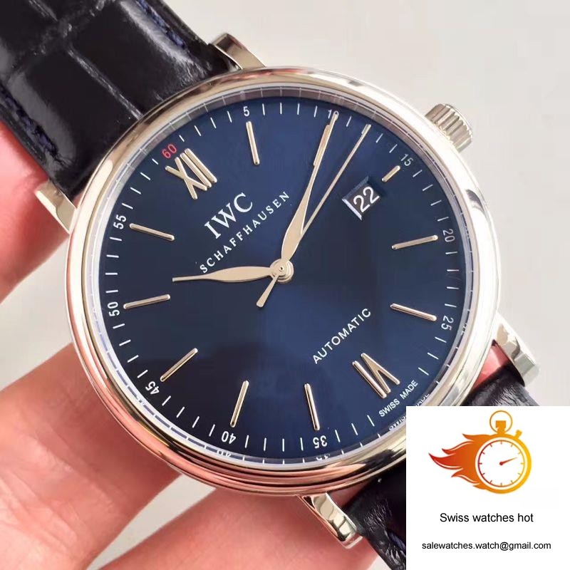 IWC Portofino Automatic IW356502 MKS Factory Blue Dial 4 IWC Portofino Automatic IW356502 MKS Factory Blue Dial 4
