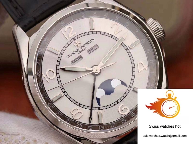 Vacheron Constantin FiftySix Day-Date 4000E/000A-B439 White Dial 4 Vacheron Constantin FiftySix Day-Date 4000E/000A-B439 White Dial 4