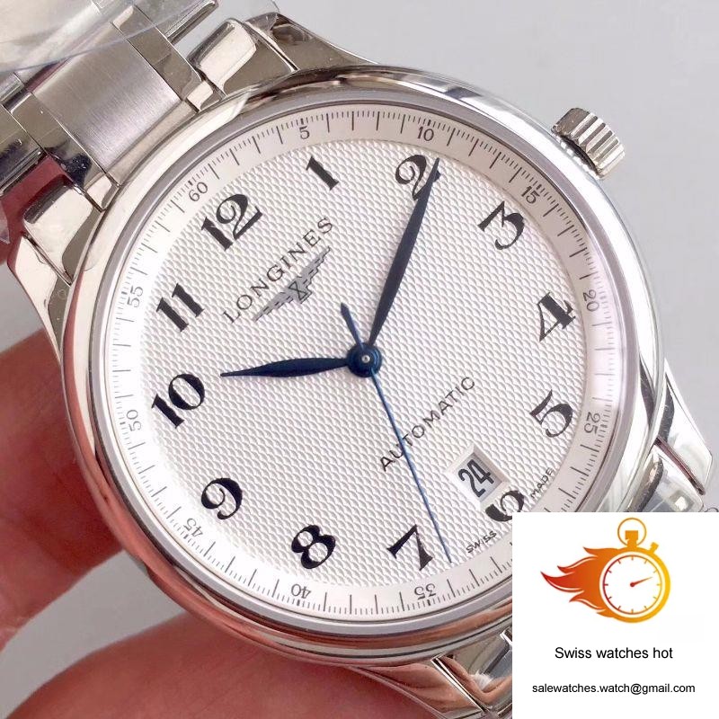 Longines Master Collection L2.628.4.78.6 KZ Factory White Dial 4 Longines Master Collection L2.628.4.78.6 KZ Factory White Dial 4