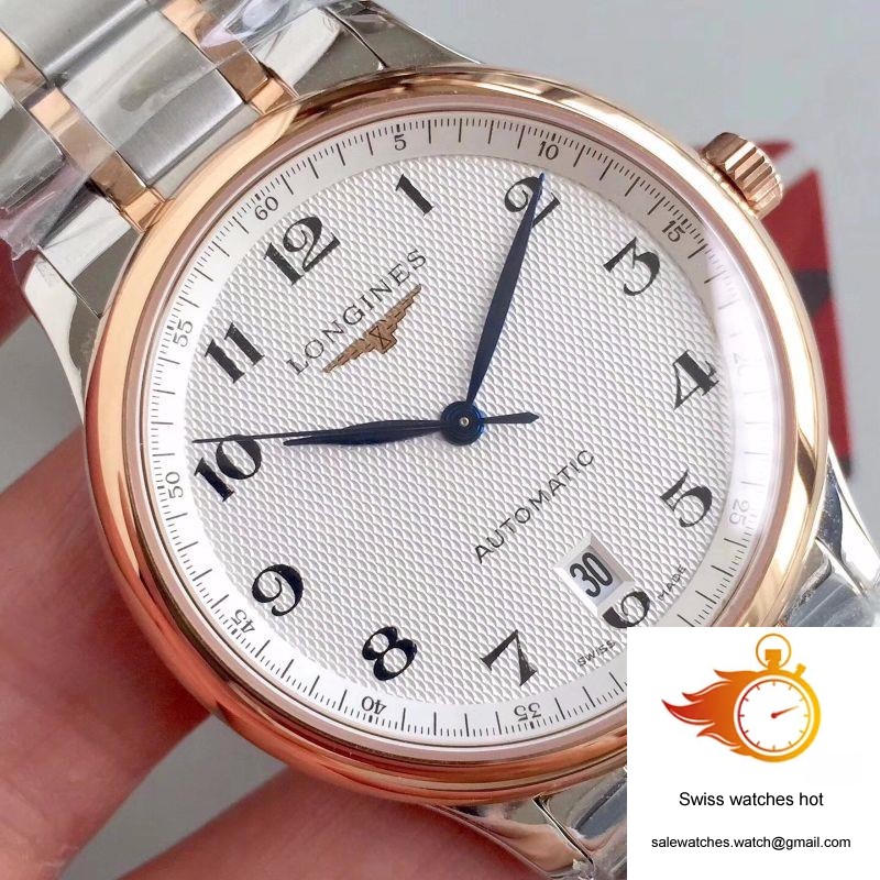Longines Master Collection L2.628.4.78.6-001 KZ Factory White Dial 4 Longines Master Collection L2.628.4.78.6-001 KZ Factory White Dial 4