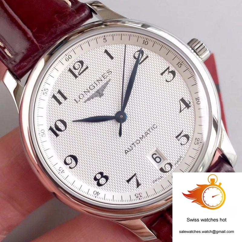 Longines Master Collection L2.628.4.78.3 KZ Factory White Dial 4 Longines Master Collection L2.628.4.78.3 KZ Factory White Dial 4