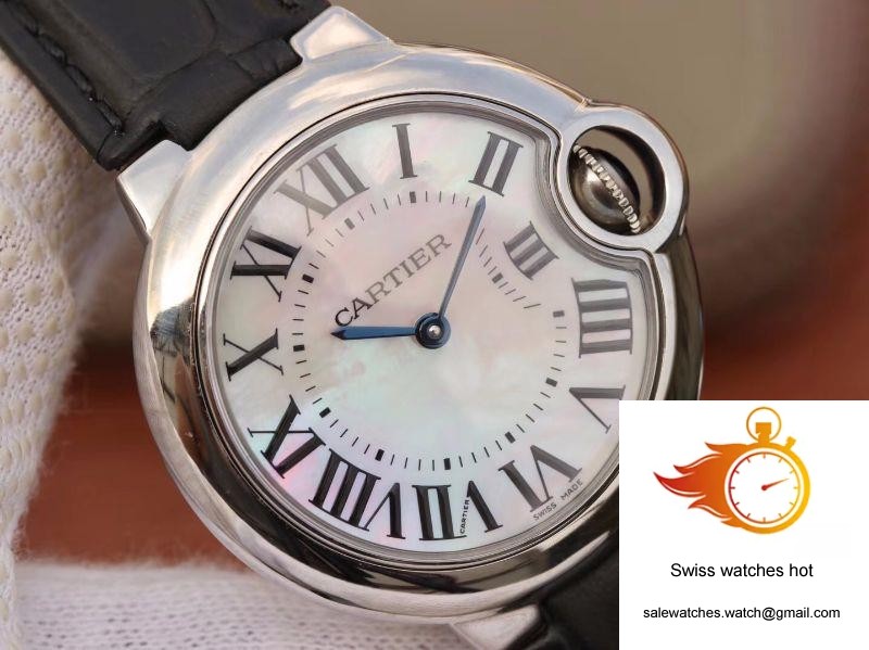 Ballon Bleu De Cartier V6 Factory White Dial 4 Ballon Bleu De Cartier V6 Factory White Dial 4