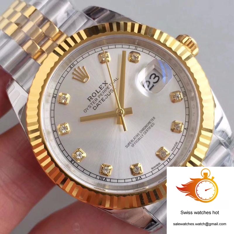 Rolex Datejust II 116333 41MM Rhodium Dial EW Factory 4 Rolex Datejust II 116333 41MM Rhodium Dial EW Factory 4