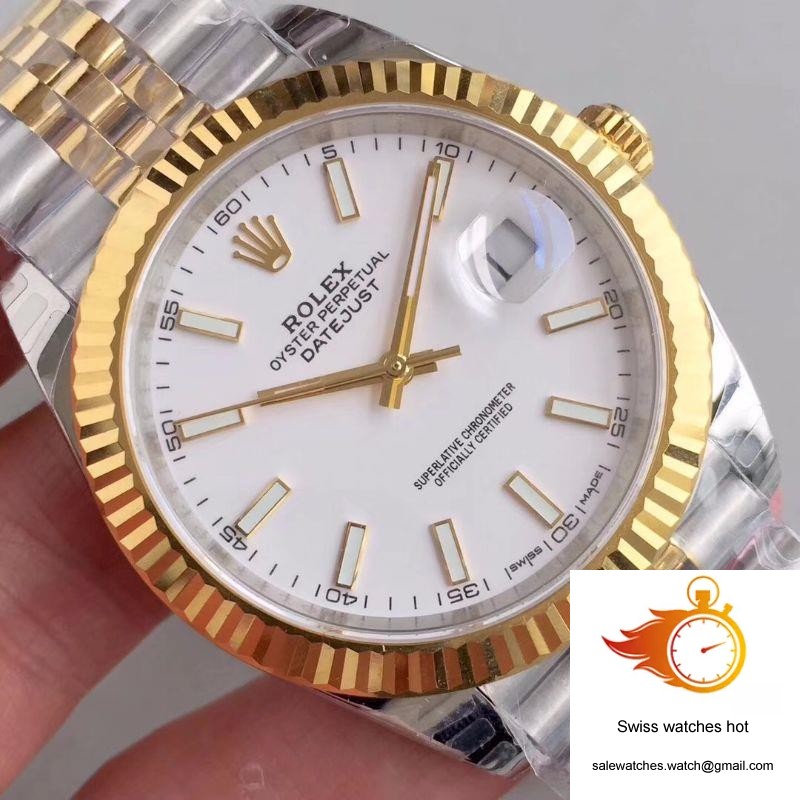 Rolex Datejust M126333-0016 EW Factory White Dial 4 Rolex Datejust M126333-0016 EW Factory White Dial 4
