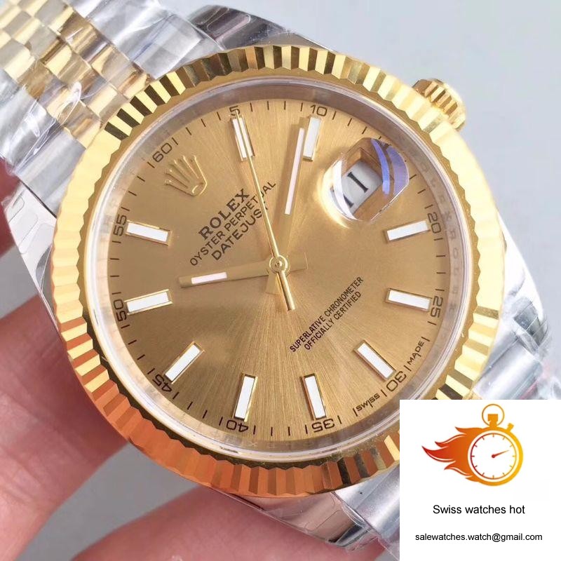 Rolex Datejust II 116333 41MM EW Factory Yellow Gold Dial 4 Rolex Datejust II 116333 41MM EW Factory Yellow Gold Dial 4