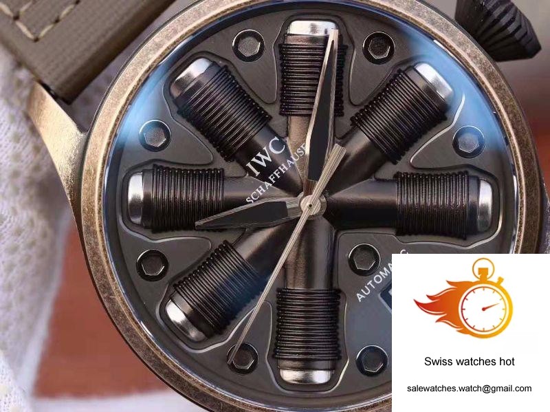 IWC Schaffhausen Pilot Top Gun Special Fuse Dial 4 IWC Schaffhausen Pilot Top Gun Special Fuse Dial 4