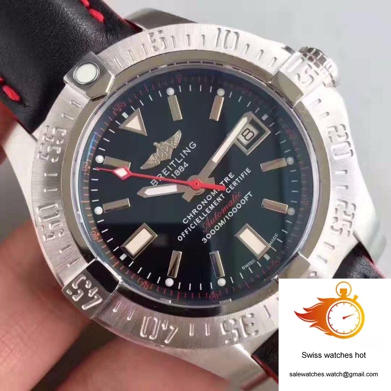Breitling Avenger II Seawolf A1733110/BC30/435X/A20BASA.1 GF Factory Black Dial 4 Breitling Avenger II Seawolf A1733110/BC30/435X/A20BASA.1 GF Factory Black Dial 4