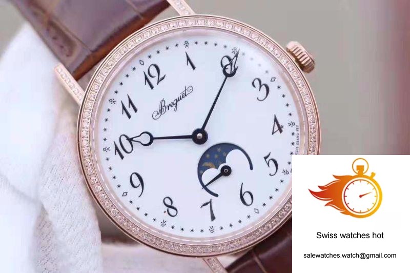 Breguet Classique Moonphase 9088BR/29/964/DD0D White Dial 4 Breguet Classique Moonphase 9088BR/29/964/DD0D White Dial 4
