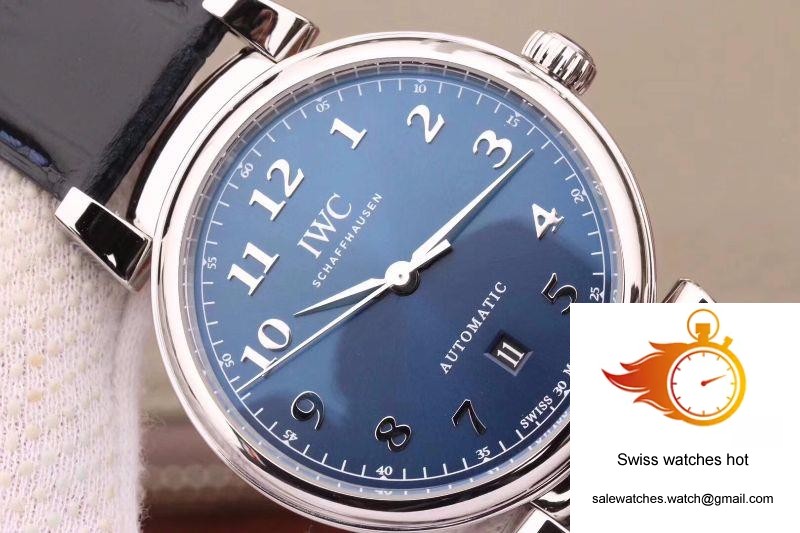 IWC Da Vinci Automatic IW356601 MKS Factory Blue Dial 4 IWC Da Vinci Automatic IW356601 MKS Factory Blue Dial 4