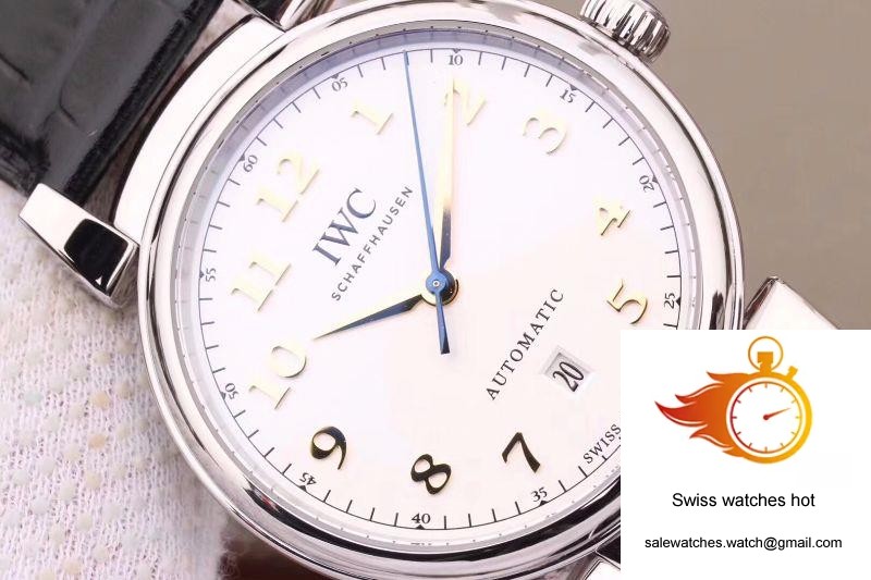 IWC Da Vinci Automatic IW356601 MKS Factory White Dial 4 IWC Da Vinci Automatic IW356601 MKS Factory White Dial 4