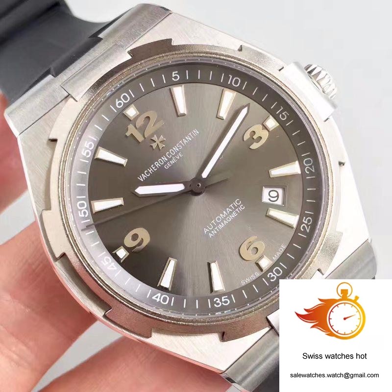 Vacheron Constantin Overseas 47040/000W-9500 JJ Factory Grey Dial 4 Vacheron Constantin Overseas 47040/000W-9500 JJ Factory Grey Dial 4