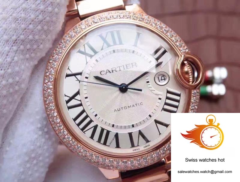 Ballon Bleu De Cartier 42MM V6 Factory White Dial 4 Ballon Bleu De Cartier 42MM V6 Factory White Dial 4