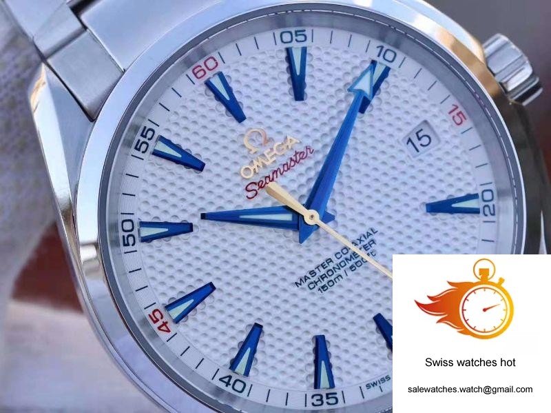 Omega Seamaster Aqua Terra 231.10.42.21.02.005 VS Factory White Dial 4 Omega Seamaster Aqua Terra 231.10.42.21.02.005 VS Factory White Dial 4