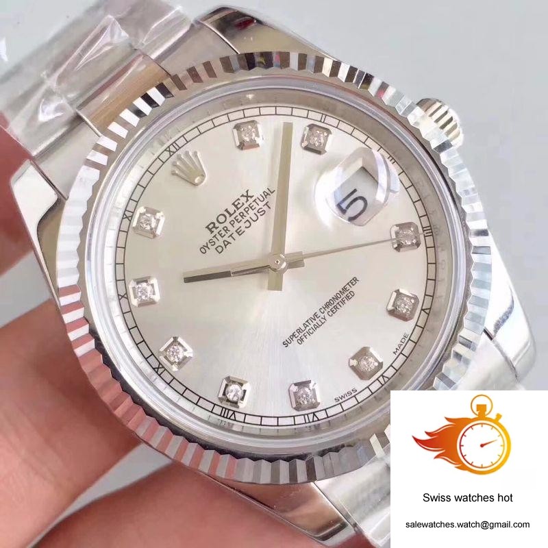 Rolex Datejust II 116334-0009 41MM EW Factory Silver Dial 4 Rolex Datejust II 116334-0009 41MM EW Factory Silver Dial 4