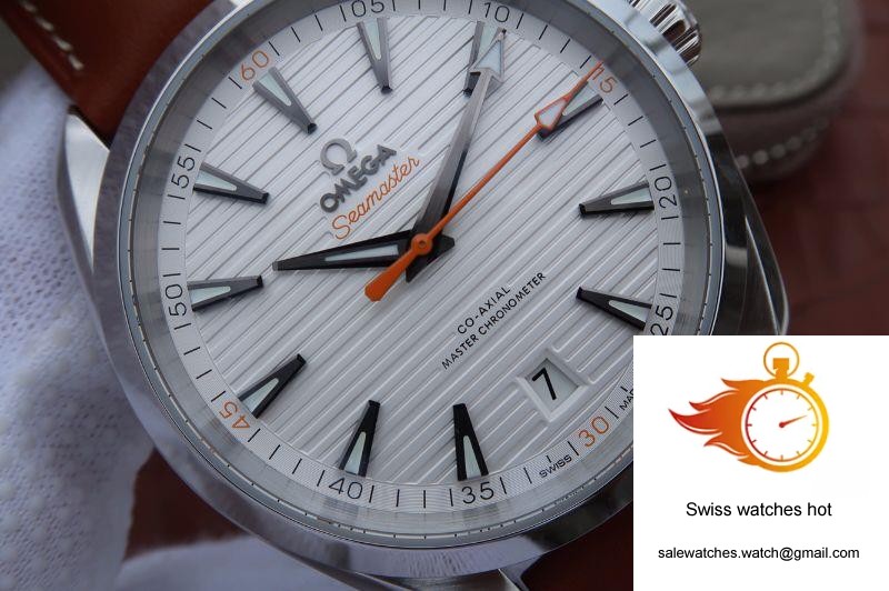 Omega Seamaster Aqua Terra 220.12.41.21.02.001 White Dial 4 Omega Seamaster Aqua Terra 220.12.41.21.02.001 White Dial 4