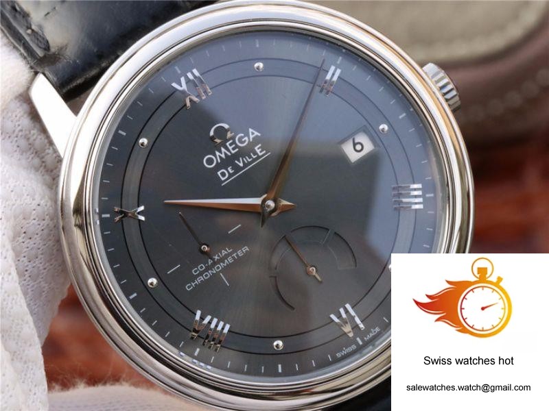 Omega De Ville Prestige 424.13.40.21.06.001 TW Factory Gray Dial 4 Omega De Ville Prestige 424.13.40.21.06.001 TW Factory Gray Dial 4