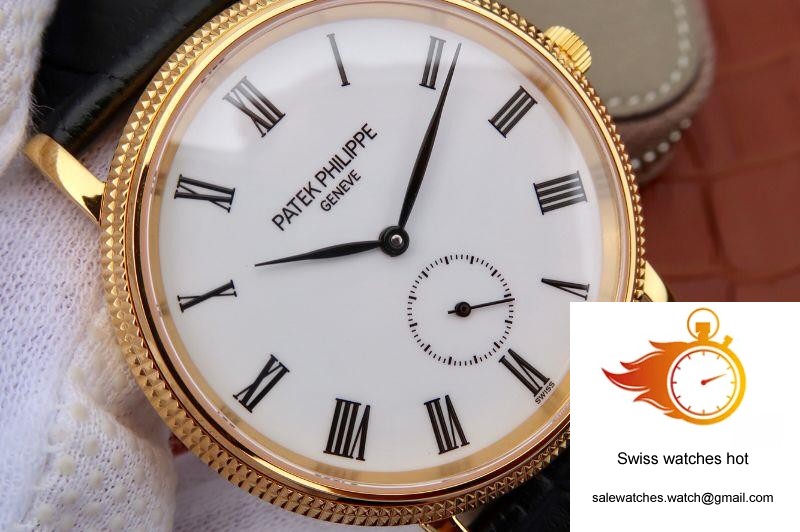 Patek Philippe Calatrava 5119G-002 Rose Gold White Dial 4 Patek Philippe Calatrava 5119G-002 Rose Gold White Dial 4