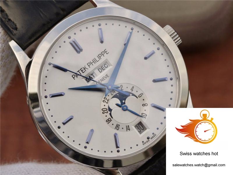 Patek Philippe Complications Annual Calendar 5396G-011 KM Factory White Dial 4 Patek Philippe Complications Annual Calendar 5396G-011 KM Factory White Dial 4