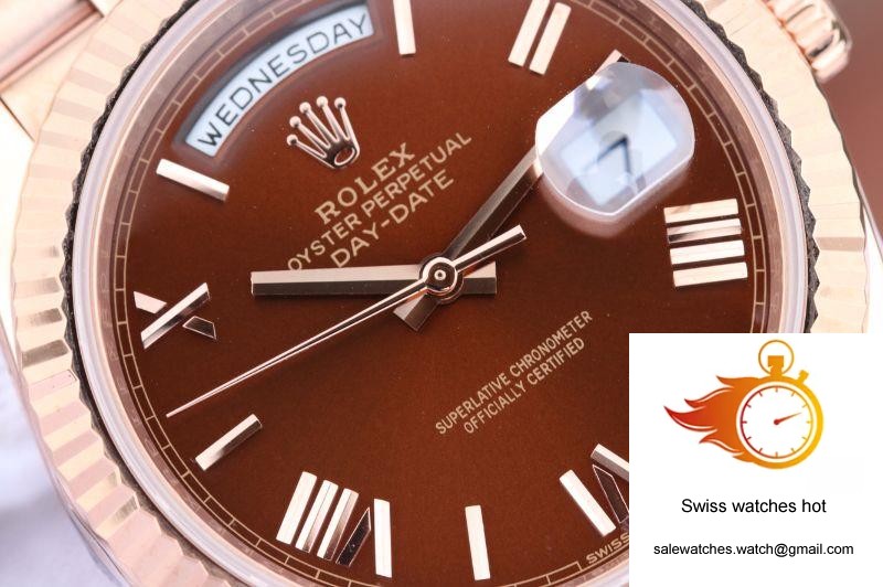 Rolex Day Date 40mm 228235 EW Factory Brown Dial 4 Rolex Day Date 40mm 228235 EW Factory Brown Dial 4