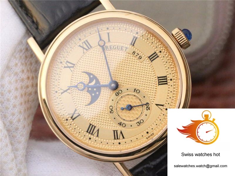 Breguet Classique Moonphase 4396 Yellow Gold Dial 4 Breguet Classique Moonphase 4396 Yellow Gold Dial 4